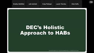 Harmful Algal Bloom Research Grant Program Webinar