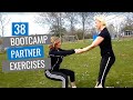 38 bootcamp bodyweight partner exercises