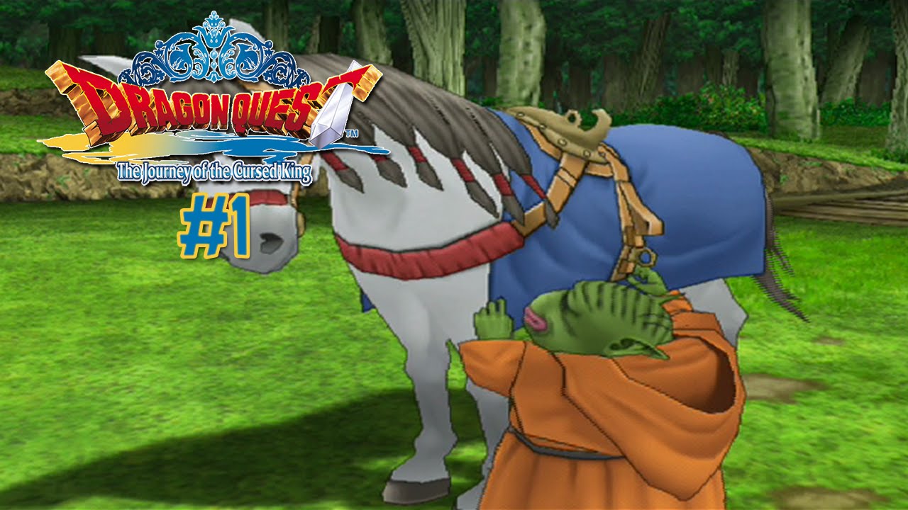 Dragon Quest VIII: Part 1 - The Start of an Epic Quest