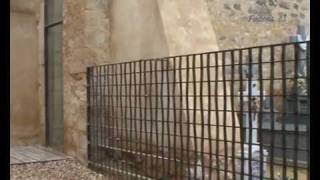 Iglesia de Santa María del Arrabal, en Fuentidueña (Segovia)