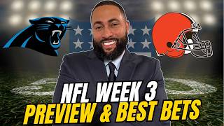 Panthers vs Browns: David's NFL Best Bets | NFL Week 3 Picks