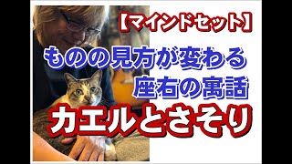 【寓話マインドセット】カエルとさそり