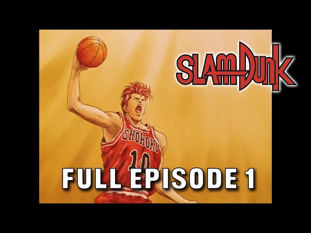 Slam Dunk TV Series, Episode 01 - The Birth of a Genius Basketball Man!?