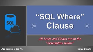 15 SQL Where Clause in MySQL