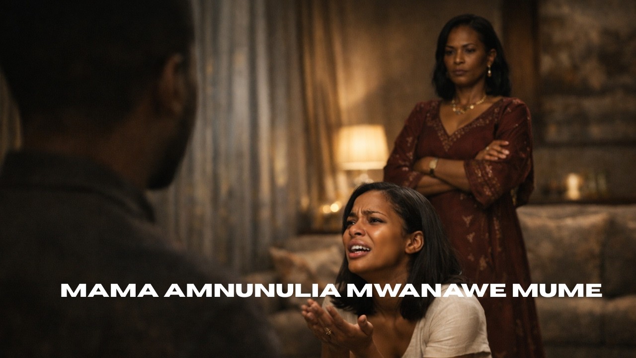 MAMA ANUNUA MUME KWAAJILI YA BINTI YAKE