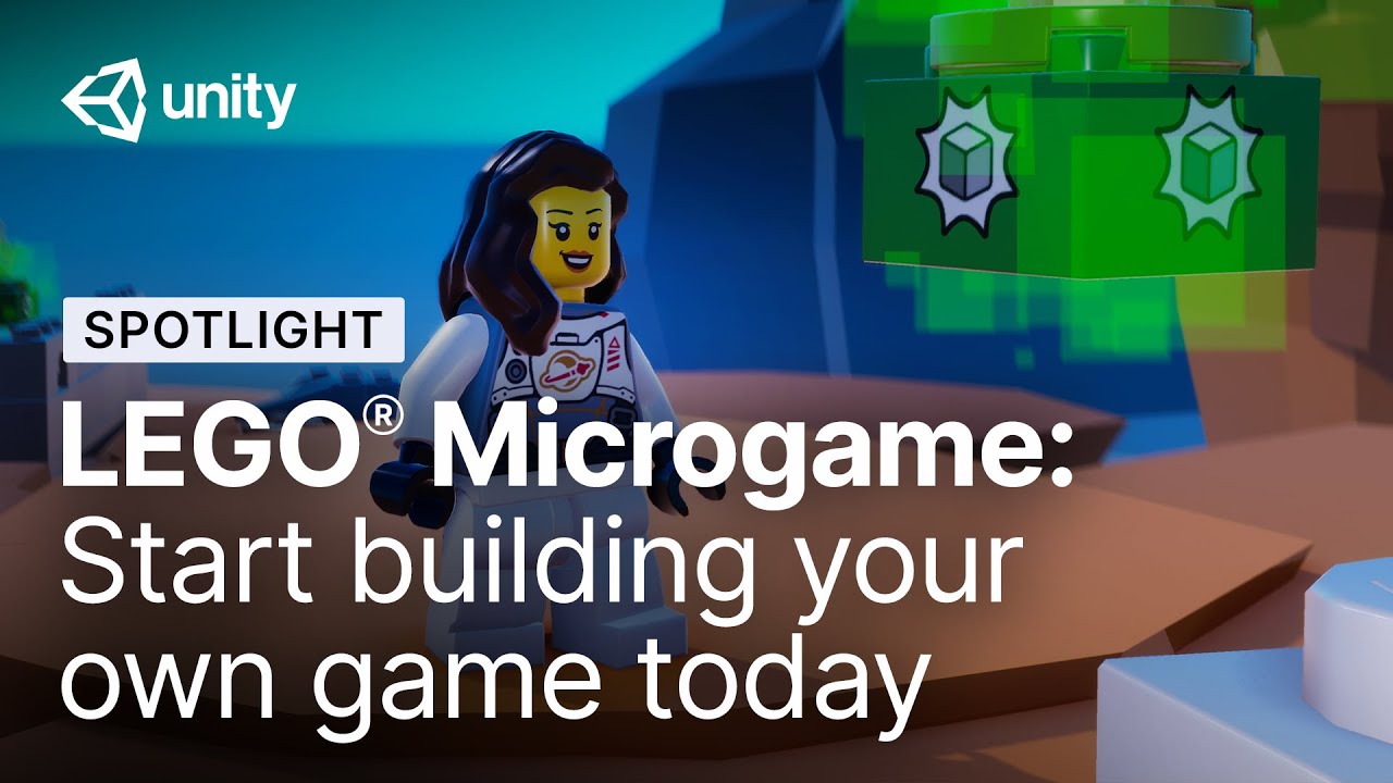 Lego and help create mini games without writing any code | Engadget