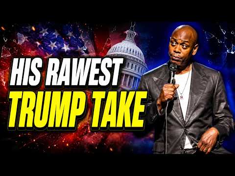 Dave Chappelle's Most Unfiltered Trump Take Ever Caught On Camera | Bold Comedy