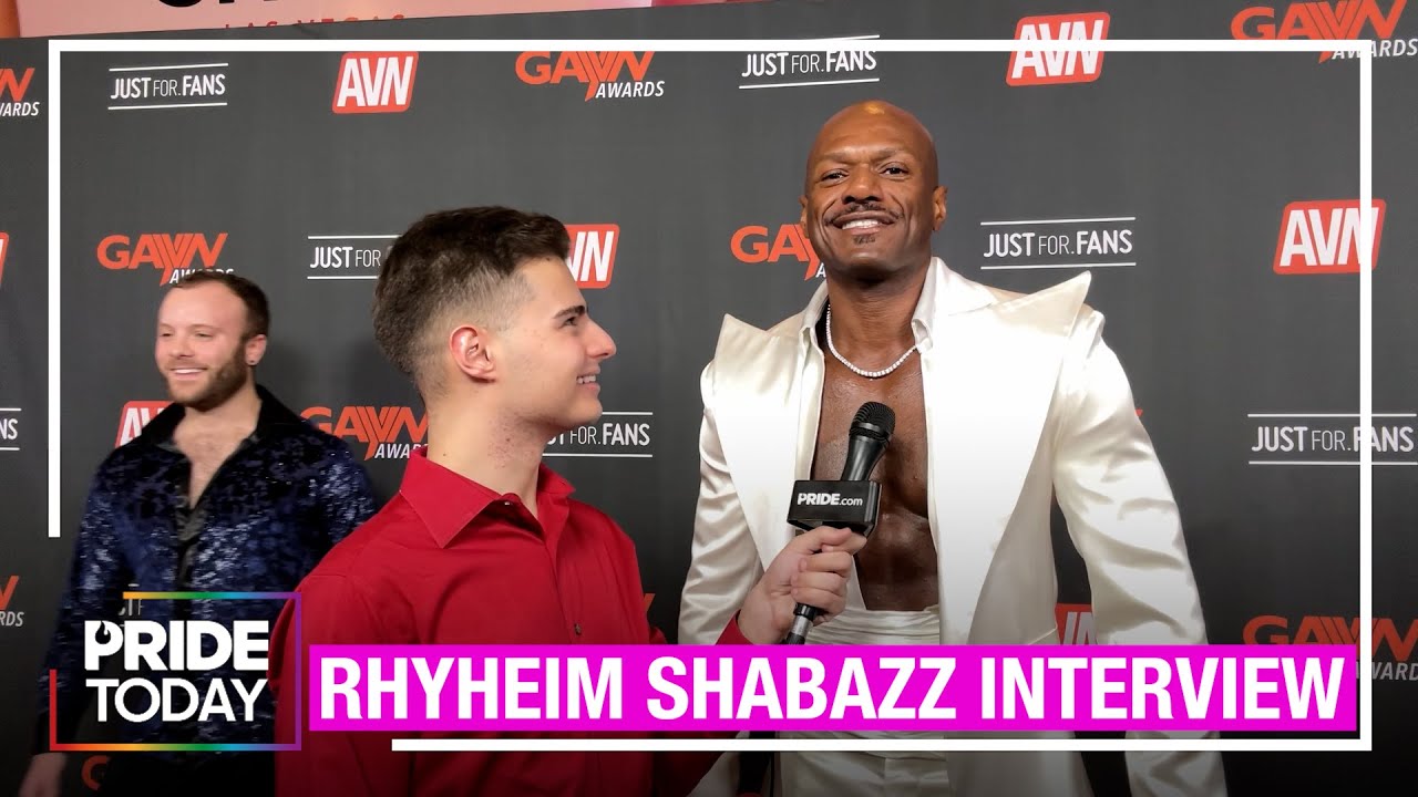 Rhyheim Shabazz Wins Performer of the Year at 2025 GayVN Awards