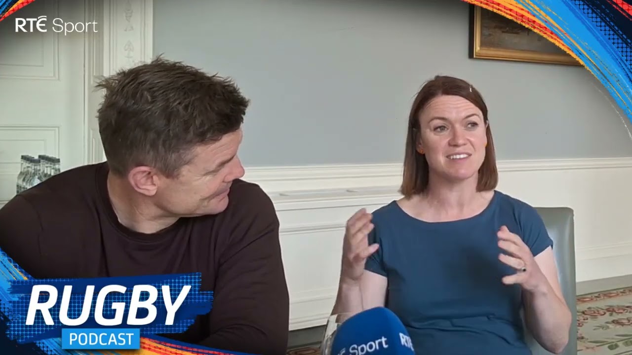'Ireland will be going after that New Zealand game' - Lynne Cantwell and Brian O'Driscoll