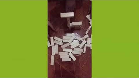 IanTubeHD-Simple Buildings And Pyramid Creations Using Jenga Blocks
