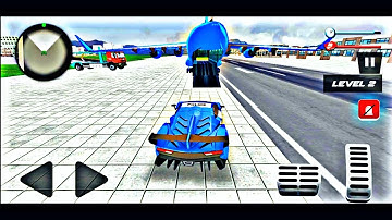 Police Robot Car Transporter - Android Gameplay