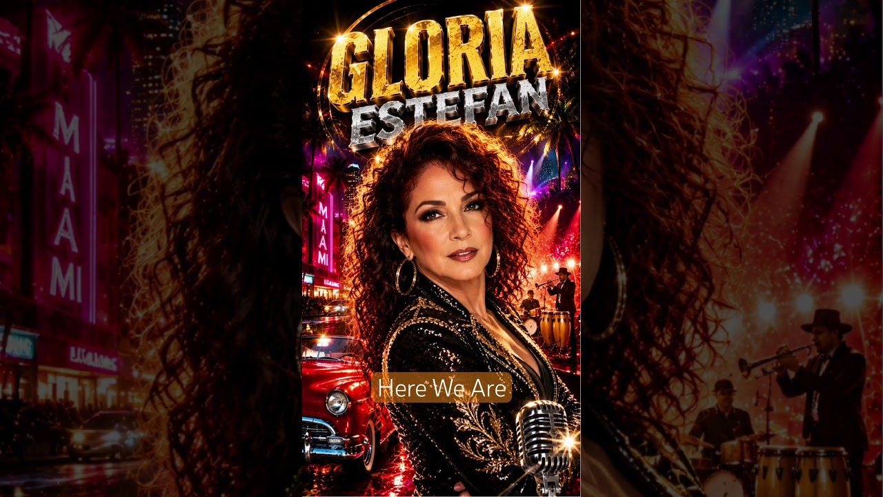 Here We Are | Gloria Estefan | #poplatino N.05 - YouTube