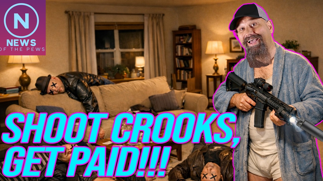 Новый закон позволит возместить ваши расходы в случае оправданной стрельбы!!!