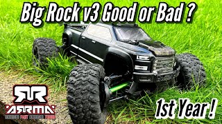 Big Rock v3: One Year Later  The Good, The Bad, & My Opinion