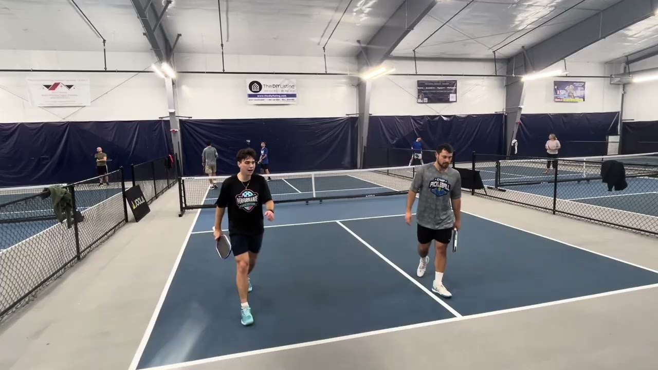 Connor Duvally Robbie Laidlaw vs Ryan Morneau Shay Hugo 