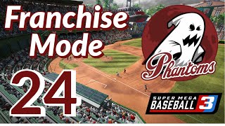 Week 4 vs the Knightmares | Super Mega Baseball 3 Franchise Mode: Part 24