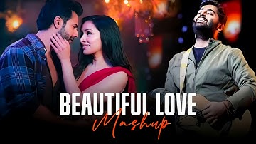 Beautiful Love Mashup | Khoobsurat | Stree 2 | Vishal Mishra | Arijit Singh | Kundan Parmar