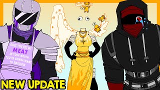 Monster x Mediator Game NEW UPDATE Angel - Room 003 - ALL ENDINGS screenshot 1