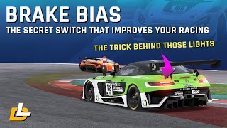 How To Use Brake Bias  Sim Racing's Secret Switch