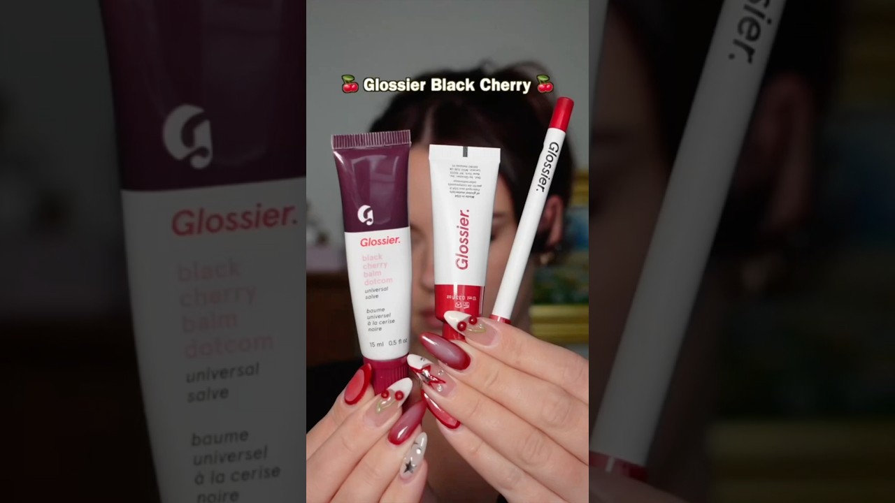 Glossier Black Cherry 🍒 