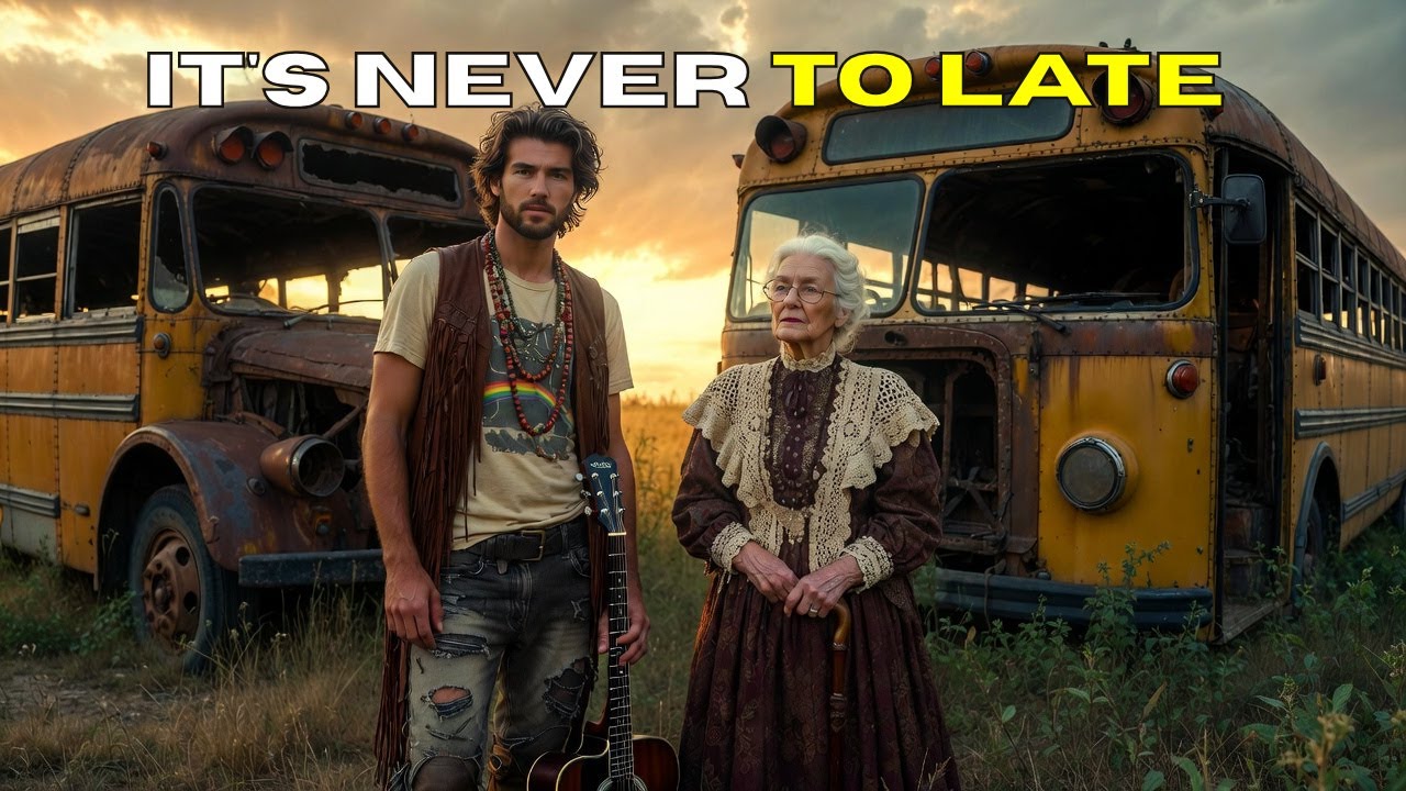 ASMR - TWO DREAMS, TWO BUSES: The STEAMPUNK e HIPPIE Restoration that Conquered the WORLD