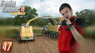 KRONE V AKCI | Farming Simulator 15 #47