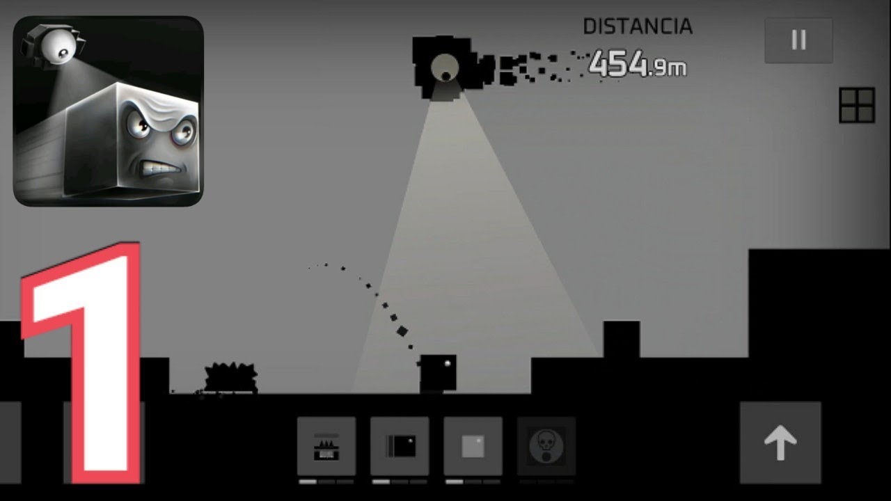 Sqube Darkness-(Gameplay 1)-Récord 464