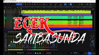 ECEK - SAMBASUNDA || Cover Studio One By Studio57 (Indonesian Traditional Music)