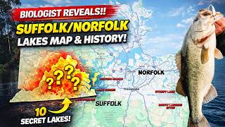 Suffolk & Norfolk Lakes Fishing Report w/ VA DWR Biologist Chad Boyce