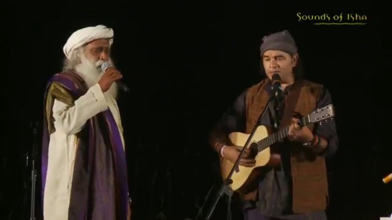 Sadhgurus Duet with Mohit Chauhan   Shiv Kailasho ke Wasi