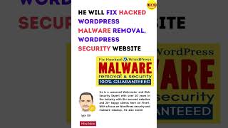 He Will Fix Hacked Wordpress Malware Removal, Wordpress Security Website