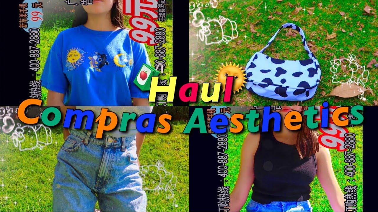HAUL DE COMPRAS AESTHETIC 🌞💮🧃 Michelle Decont
