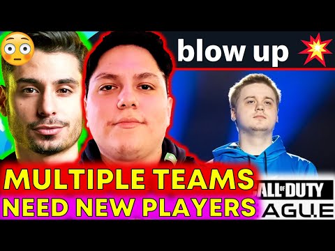 Cdl Rostermania Developing: Post-major 1 Blow Ups?! 👀