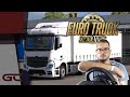 В РЕЙС НА НОВОМ Mercedes И НАНЯЛИ СТАЖЕРА  ● Euro Truck Simulator 2 (1.39.0.10s) ● #12