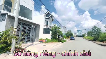 Chính chủ bán lô đất 5x18m - Giá 1ty3 - KDC Tân Kim - Cần Giuộc - Long An