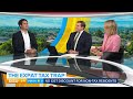 A tax warning for Aussie expats | Today Show Australia