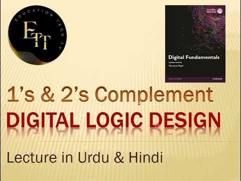 1's complement & 2's complement | lec-43 | Digital Logic Design
