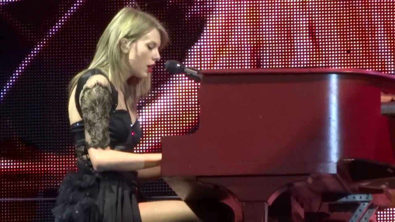 All Too Well Taylor Swift Live In Perth Australia Hd