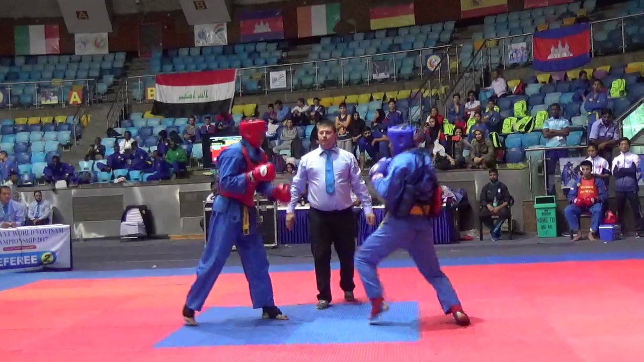 Bouzid Algieria vs Russia 77kg male r2