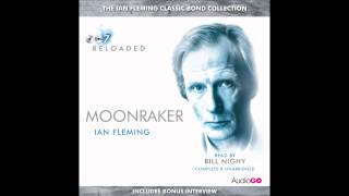Bill Nighy - Moonraker Audiobook interview