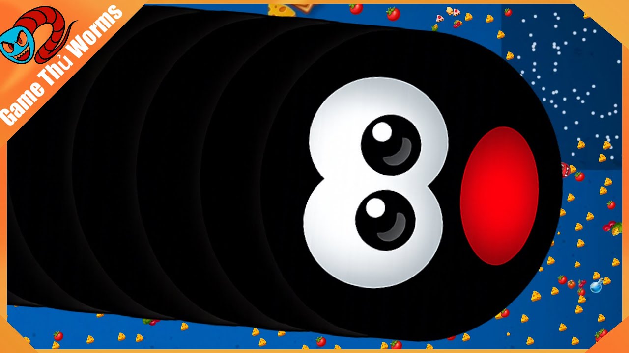 🐍Wormszone.io 🔥#365💥Bữa tiệc bánh ngọt vs trái cây👹Top 1 trên bản đồ 💯