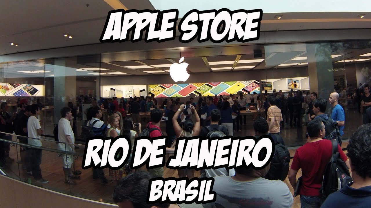 Inauguração da Apple Store - Rio de Janeiro - Brasil ( Confira a Festa ...