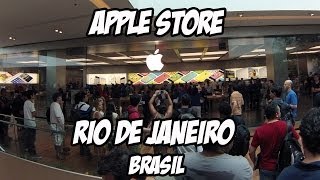 Inauguração da Apple Store - Rio de Janeiro - Brasil ( Confira a Festa )