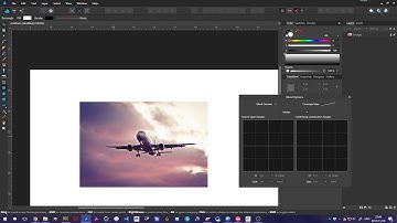 How to use layer blend options in Affinity Designer