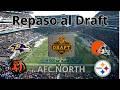 Repaso al Draft-AFC North #nfl #nfldraft2026