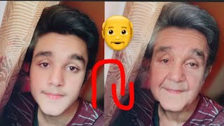 How To Get Old Man Effect (Old Man Filter) screenshot 5