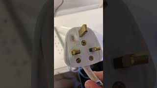 Melted plug from overheating found in Newcastle office