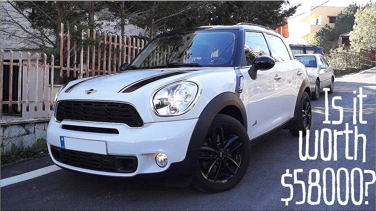 Review 2015 Mini Cooper S Countryman All4 Interior Exterior Walkaround Engine