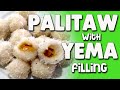 How to Make Palitaw with Yema Filling