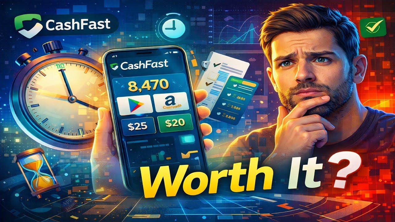 Обзор приложения CashFast: Сколько времени на самом деле нужно, чтобы заработать?